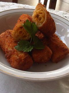 Foto resep Spicy Chicken Macaroni Risoles