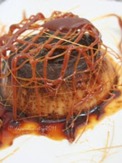 Foto resep caramel in sugar cage