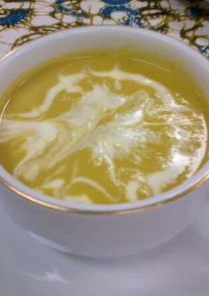 Foto resep Cream of Carrot Soup