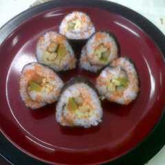 A picture of TEMAKI SUSHI.
