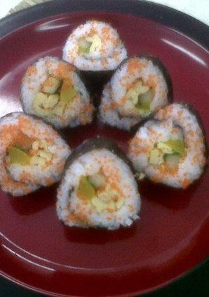 Foto resep TEMAKI SUSHI