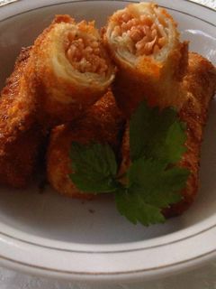 Foto resep Bourdon Spaghetti Risoles