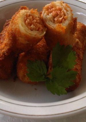Foto resep Bourdon Spaghetti Risoles