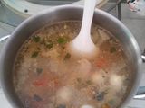 Sop Ayam & Telor Puyuh