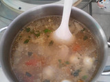 Sop Ayam & Telor Puyuh