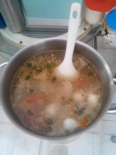 Foto resep Sop Ayam & Telor Puyuh