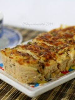 Foto resep mushroom macaroni schotel