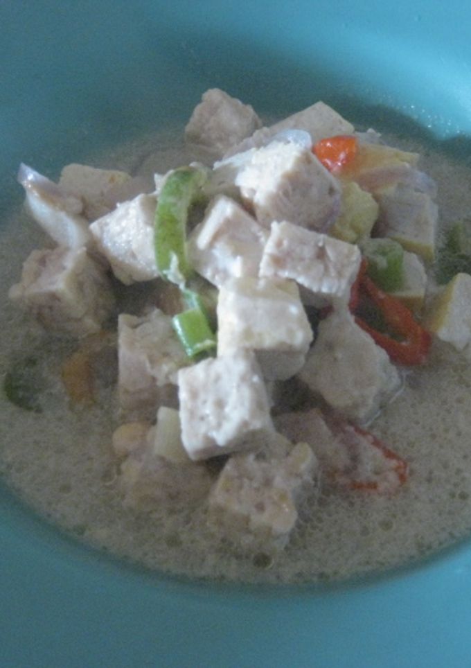 Foto resep TEKUAT PEDAS (TEmpe KUAh sanTan)
