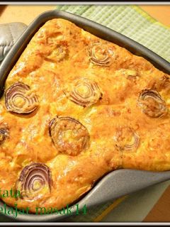 Foto resep Fritata Sayur