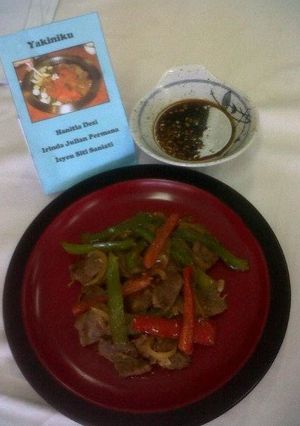 Foto resep Beef Yakiniku