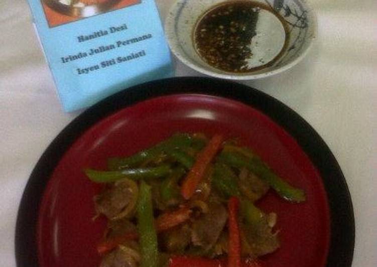Beef Yakiniku