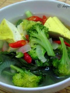 Foto resep tumis baybro tahu kuah