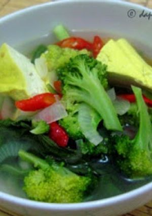 Foto resep tumis baybro tahu kuah