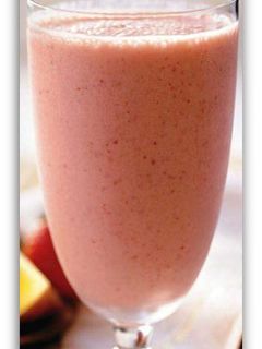 Foto resep Strawberry & Mango Smoothie