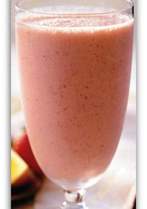 Foto resep Strawberry & Mango Smoothie