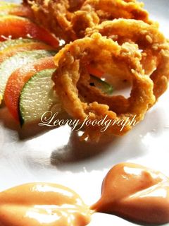 Foto resep ONION RINGS