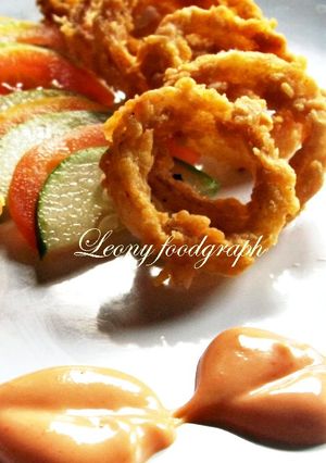Foto resep ONION RINGS