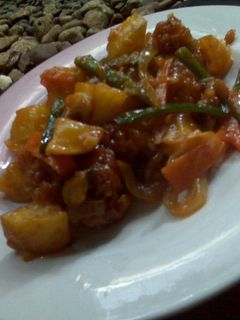 Foto resep Ayam Goreng Tepung Saus Asam Manis