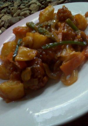 Foto resep Ayam Goreng Tepung Saus Asam Manis
