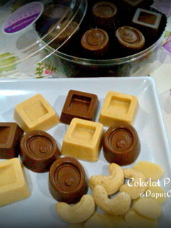 Foto resep Cokelat Praline Almond & Mede