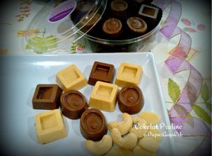 Foto resep Cokelat Praline Almond & Mede