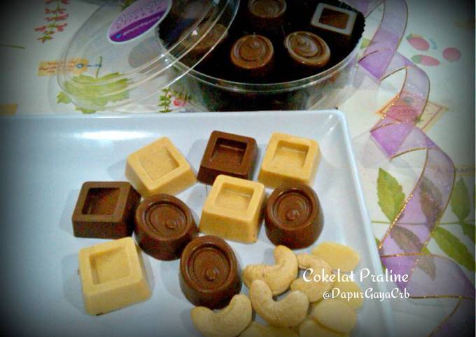 Resep Cokelat Praline Almond Mede Oleh Putri Permatasari Cookpad