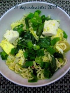 Foto resep mie rebus ijo royo-royo