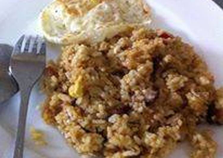 Resep Nasi Goreng Nugget Oleh Elizabeth Hutagaol Cookpad