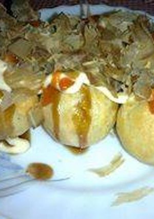 Foto resep CRAB STICK and CHEESE TAKOYAKI