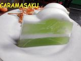 Puding Pandan Kelapa Muda