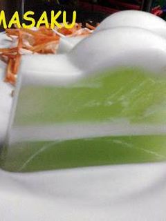 Foto resep Puding Pandan Kelapa Muda