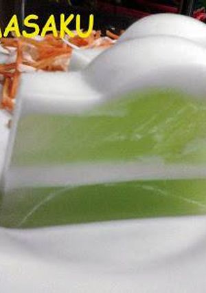 Foto resep Puding Pandan Kelapa Muda