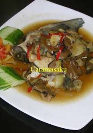 Foto resep bawal tim