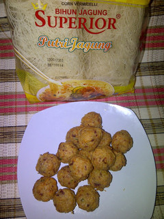 Foto resep BAKSO GORENG BIHUN SUPERIOR
