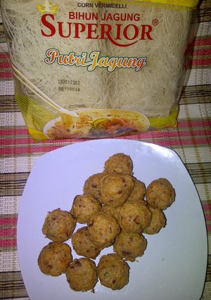 Foto resep BAKSO GORENG BIHUN SUPERIOR