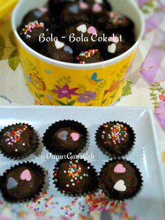 Foto resep Bola - Bola Cokelat