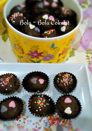 Foto resep Bola - Bola Cokelat