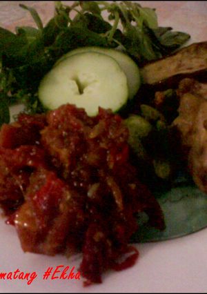 Foto resep Sambal Terasi Matang