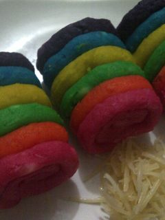 Foto resep GETUK LINDRI RAINBOW