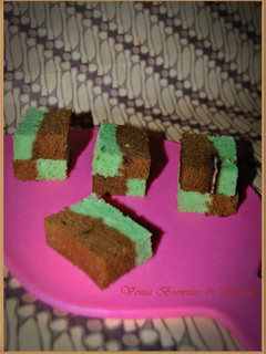 Foto resep Brownies Kukus Choco-Green