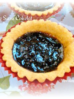 Foto resep Pie Susu Cokelat