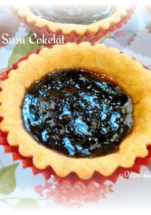 Foto resep Pie Susu Cokelat