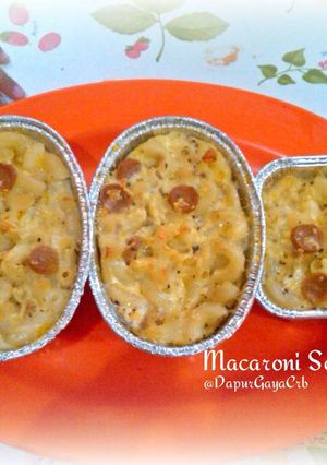 Foto resep Macaroni Schotel, Cepat & Mudah!