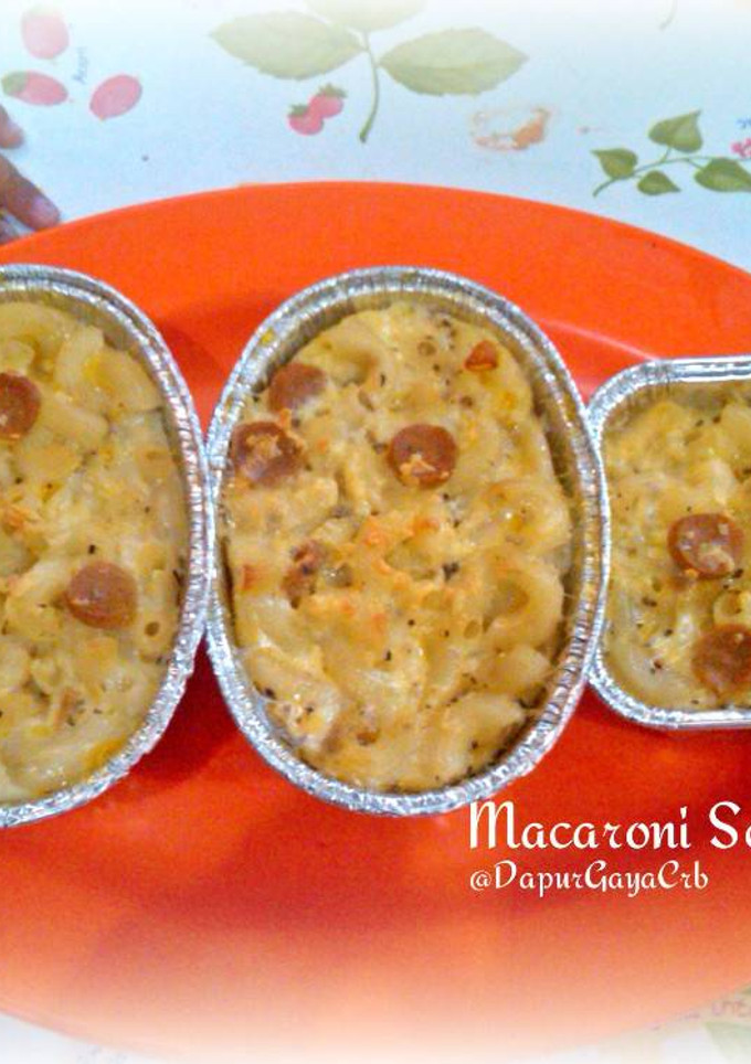 Foto resep Macaroni Schotel, Cepat & Mudah!