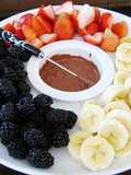 Toblerone Fondue