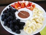 Toblerone Fondue
