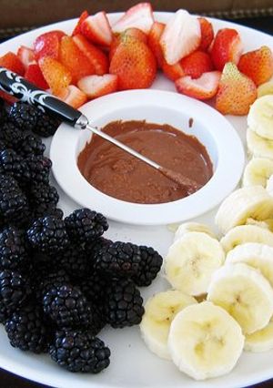 Foto resep Toblerone Fondue