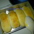 Sweet bun (no knead)