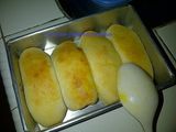 Sweet bun (no knead)