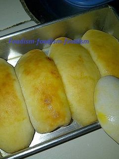 Foto resep Sweet bun (no knead)
